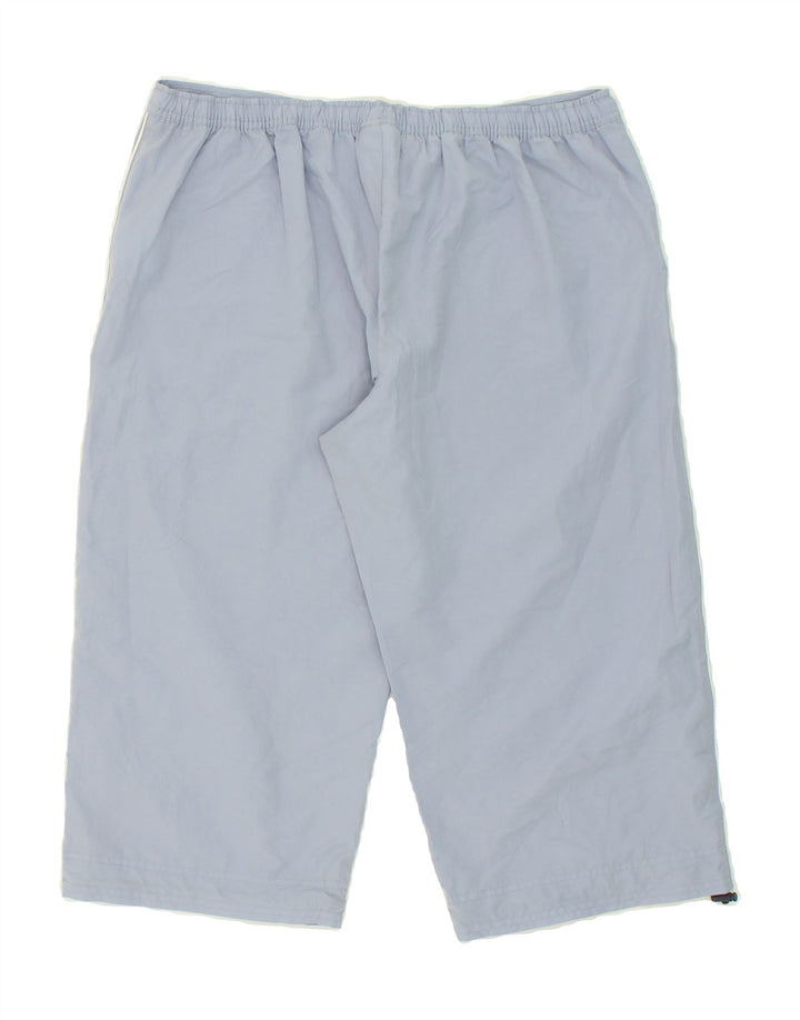 REEBOK Womens Bermuda Sport Shorts UK 16 Large Blue Polyester Vintage Reebok and Second-Hand Reebok from Messina Hembry 