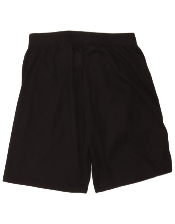 Macron Мужские спортивные шорты HELLAS VERONA, большие черные, полиэстер