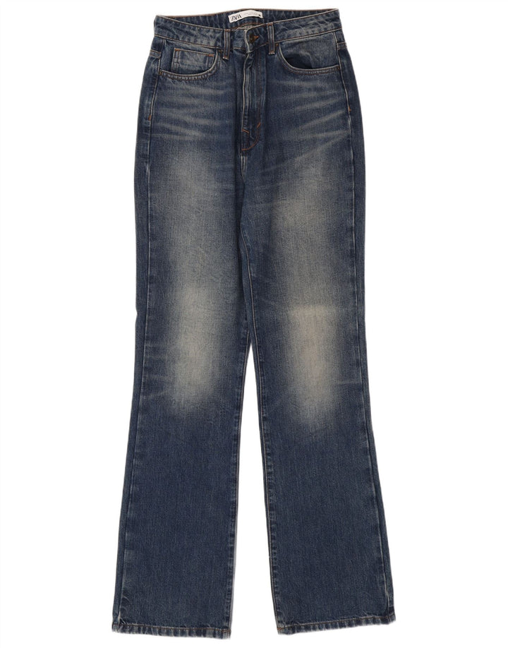 Женские джинсы Bootcut Zara EU 40 Medium W30 L35 Синие