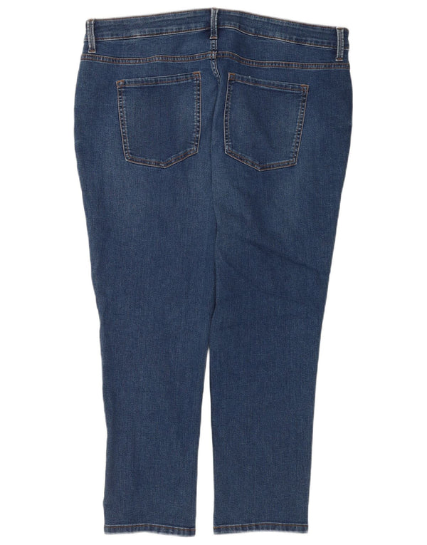 Женские джинсы Marks & Spencer The Lily Slim UK 20 2XL W40 L26 Синие, хлопок