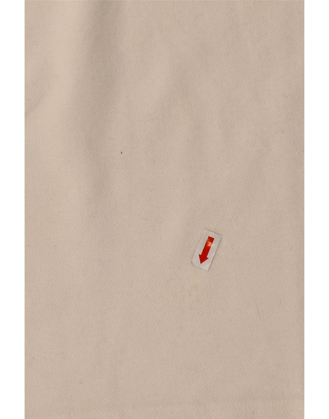 LACOSTE Женская рубашка-поло, размер 38, средний размер, белый хлопок