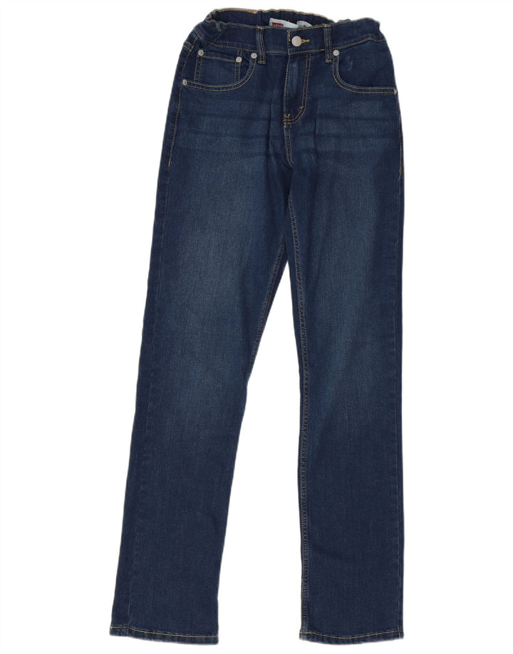 Джинсы Levi's Boys 511 Slim 15-16 лет, темно-синие, хлопок