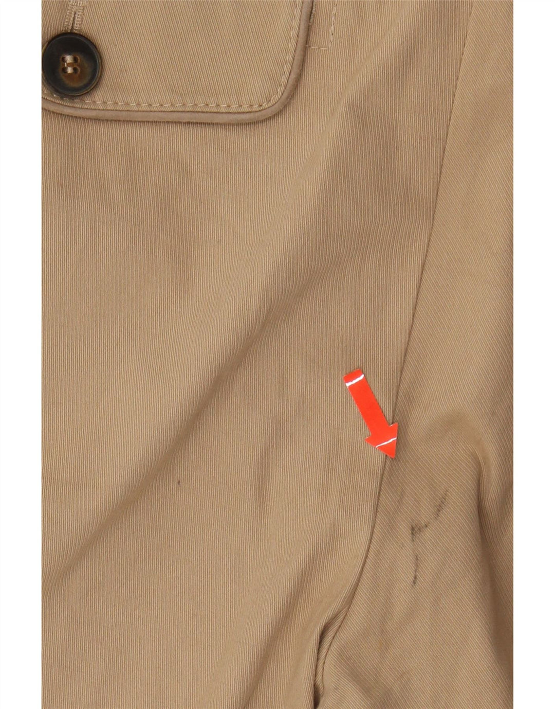 MASSIMO DUTTI Womens Slim Casual Trousers  W32 L28 Beige Vintage Massimo Dutti and Second-Hand Massimo Dutti from Messina Hembry 
