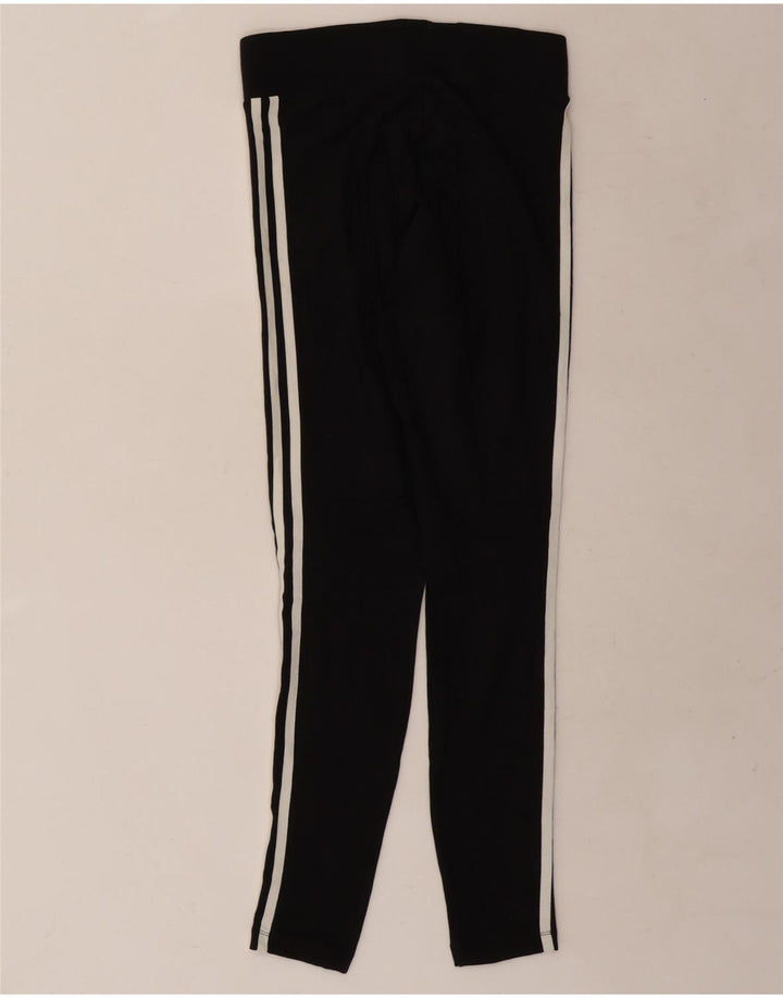Женские леггинсы ADIDAS UK 8, маленькие, черные