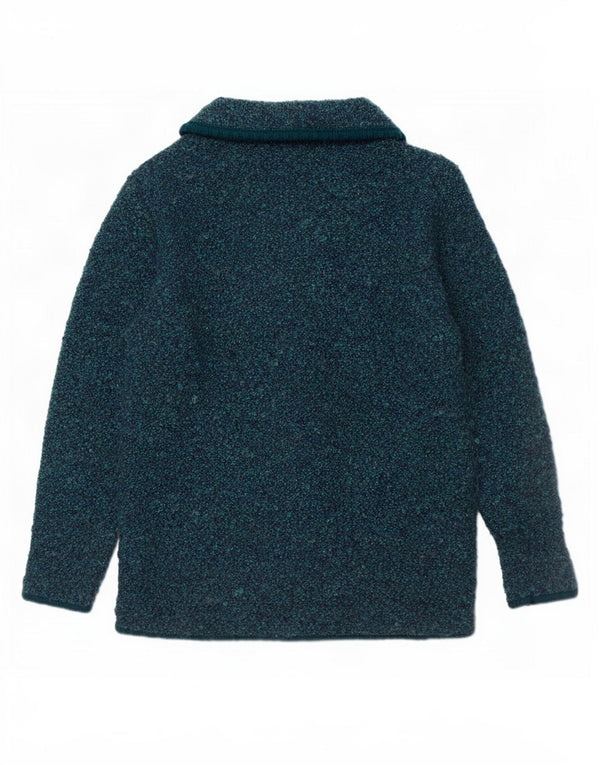 Женский кардиган Casamia, Великобритания, 10, маленький, синий в крапинку, акрил