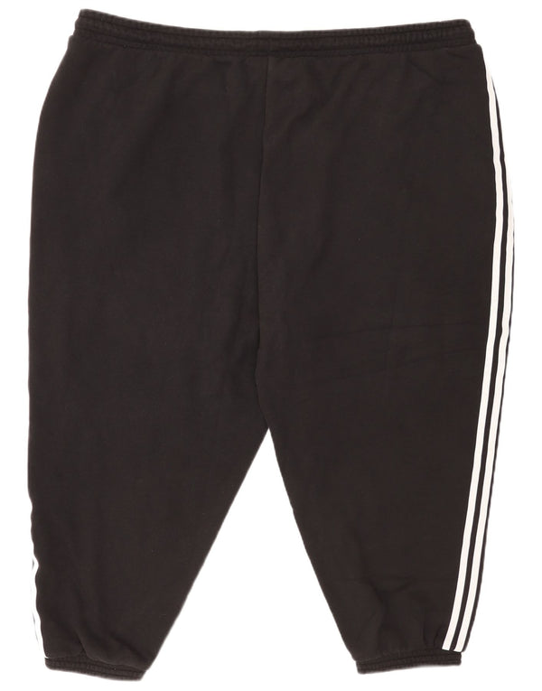 Женские спортивные костюмы Adidas Брюки-джоггеры UK 32/34 4XL, черный хлопок
