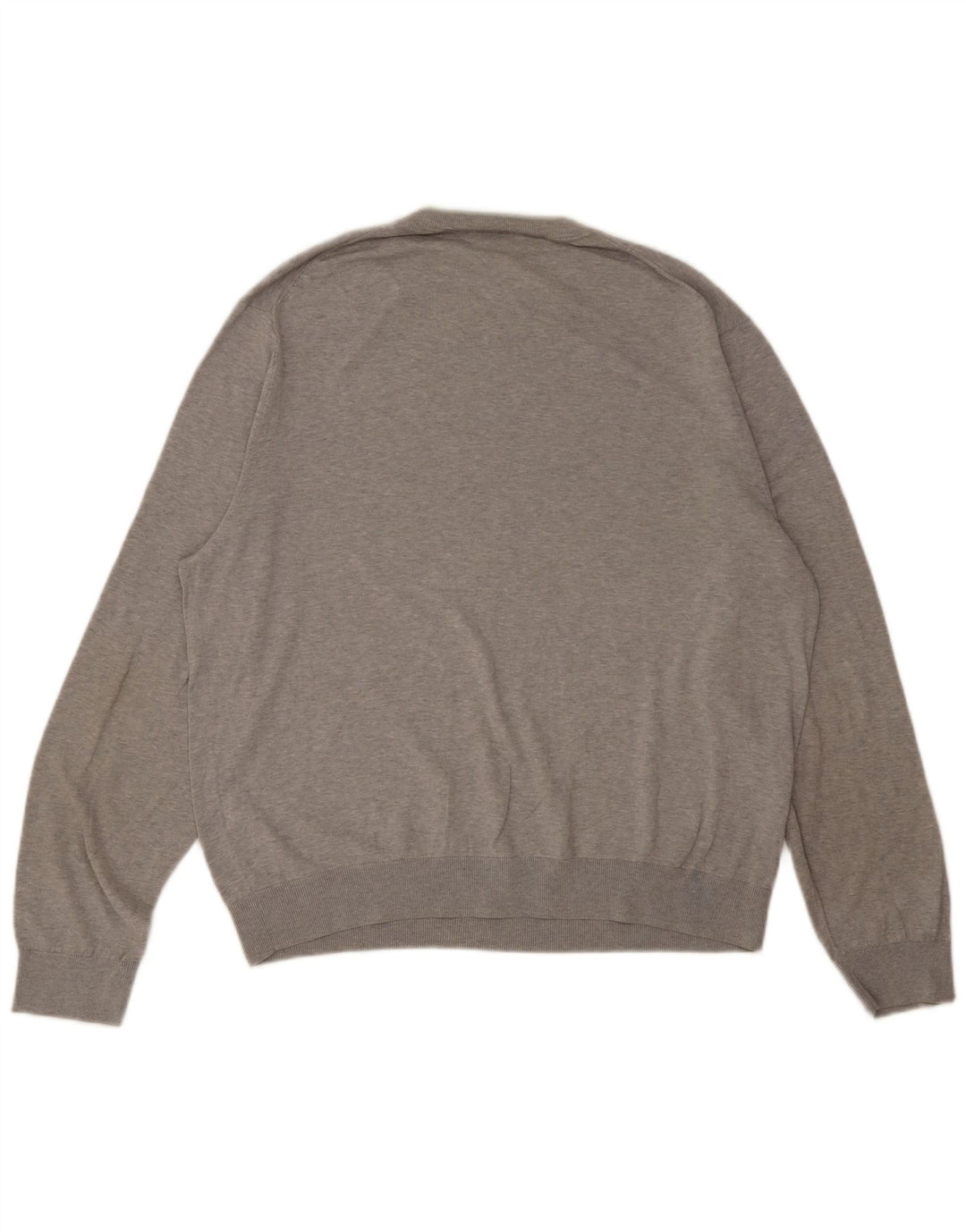 Мужской джемпер с круглым вырезом Paul Smith 2XL, серый хлопок