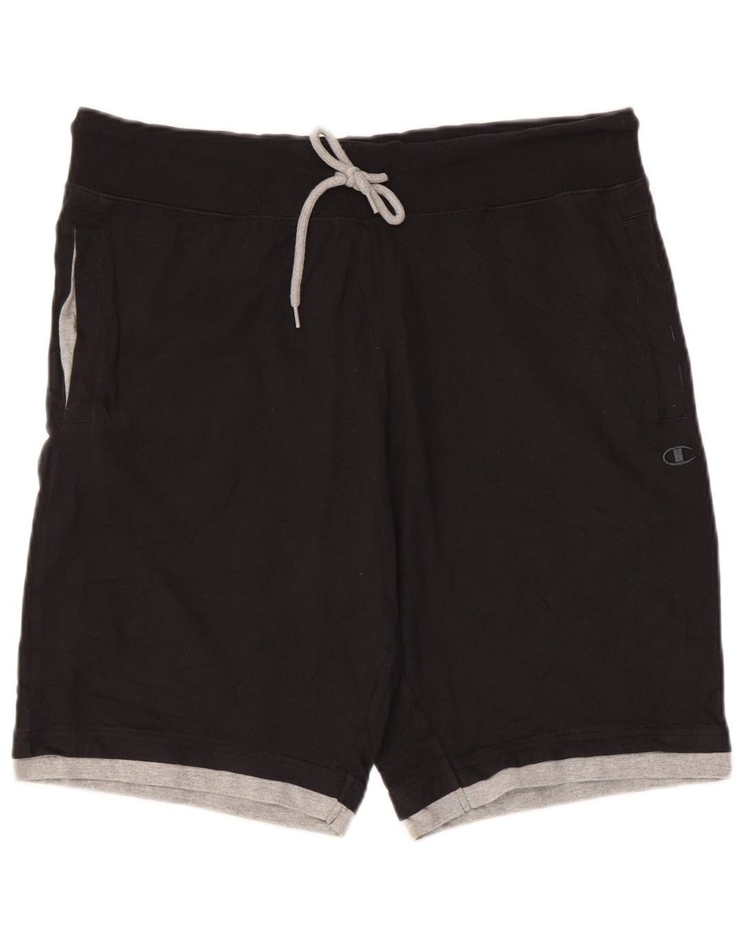 Мужские спортивные шорты Champion XL, черный хлопок