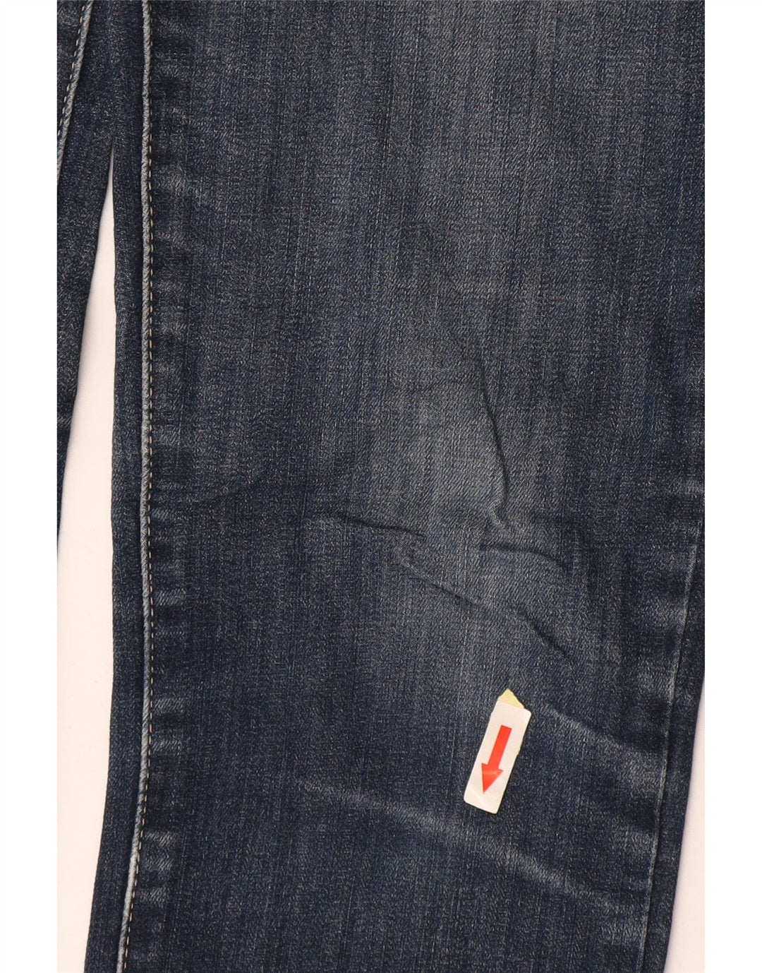 Женские джинсы скинни LEVI'S Demi Curve W27 L32 Темно-синие, хлопок
