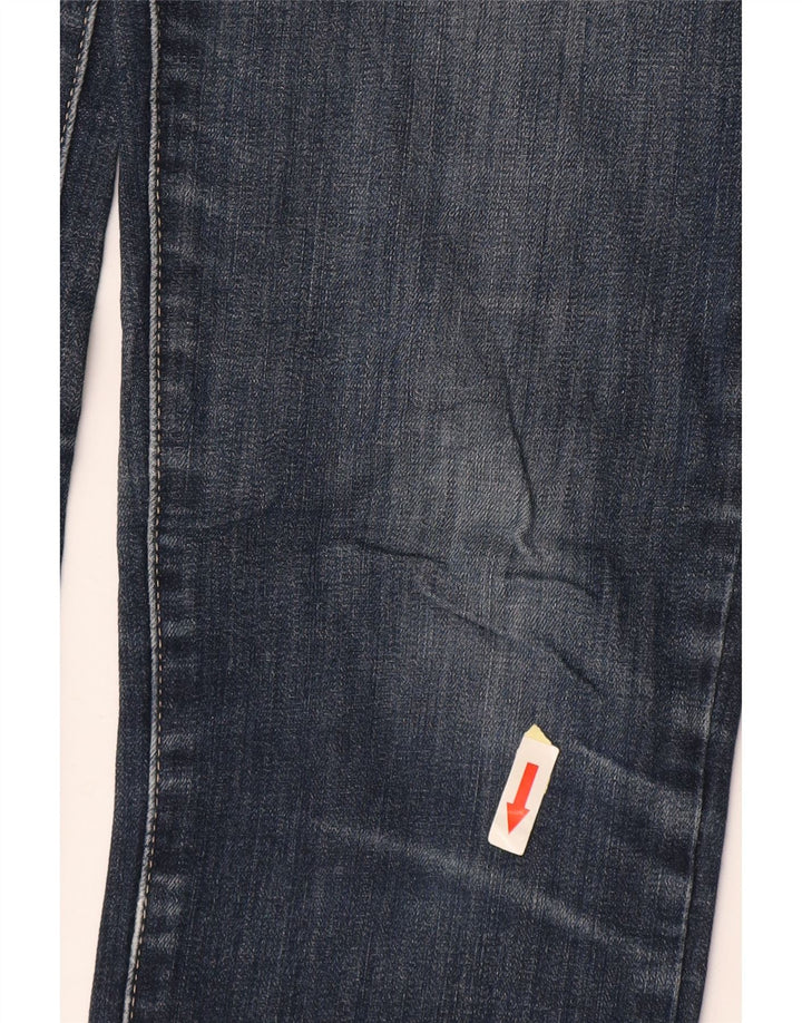 Женские джинсы скинни LEVI'S Demi Curve W27 L32 Темно-синие, хлопок