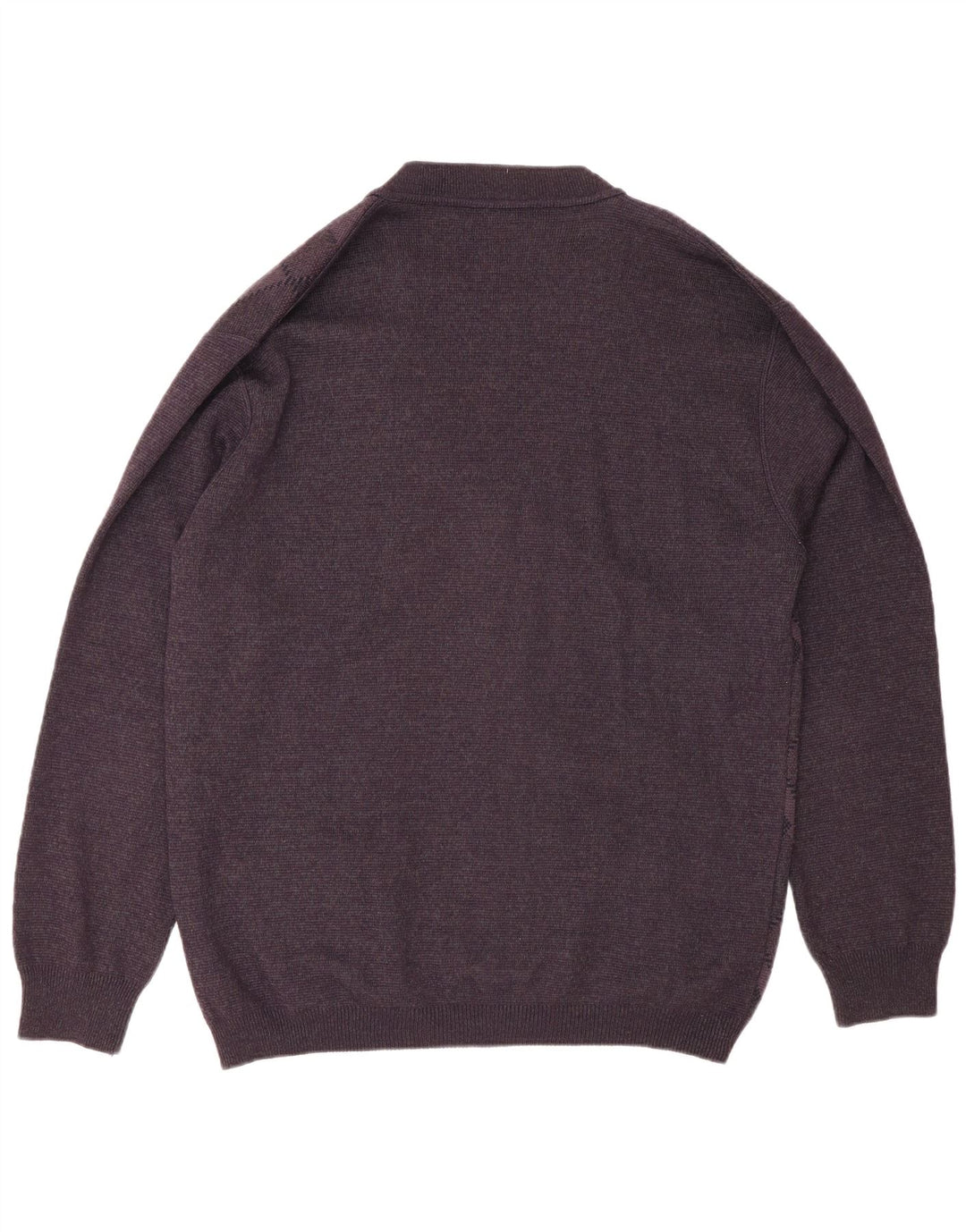 Мужской кардиган Rodes 2XL Фиолетовый Argyle/Diamond Wool