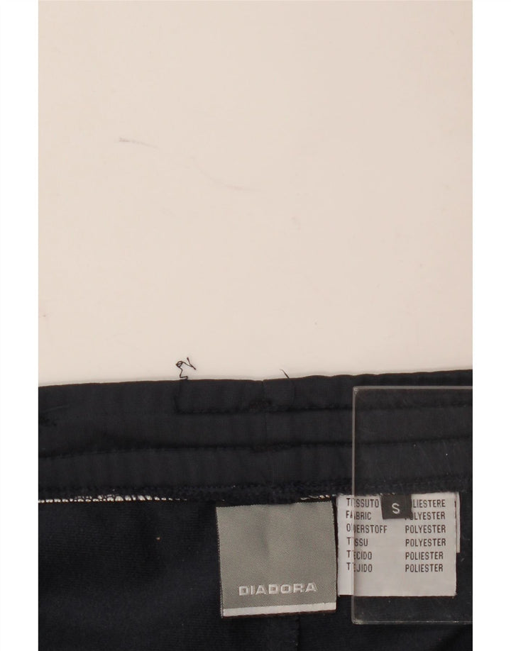 Мужские спортивные брюки Diadora, маленькие темно-синие, полиэстер