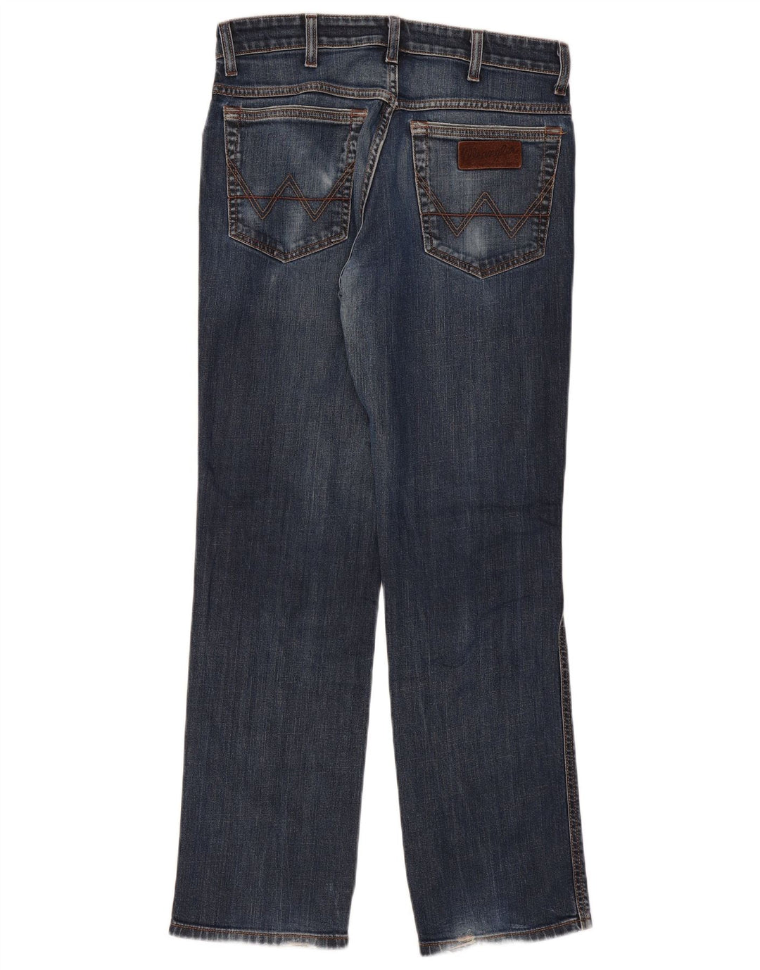 Женские прямые джинсы Wrangler Texas Stretch W33 L32, синий хлопок