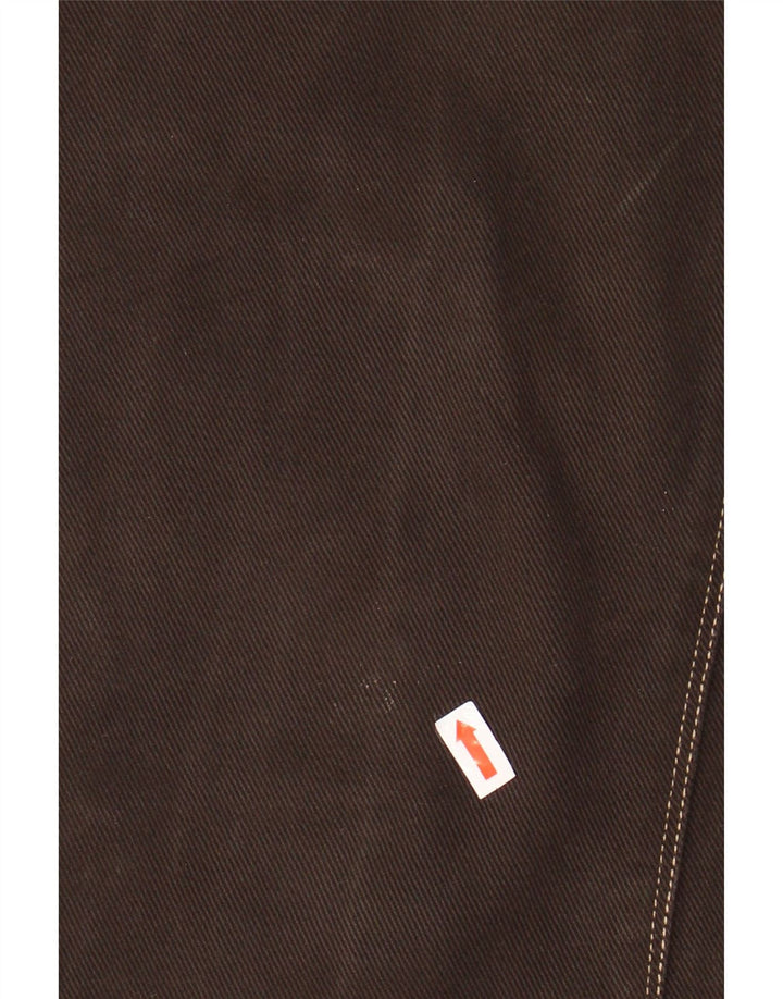 AMERICANINO Мужские узкие брюки-чинос IT 48 Medium W30 L34 Коричневые хлопковые