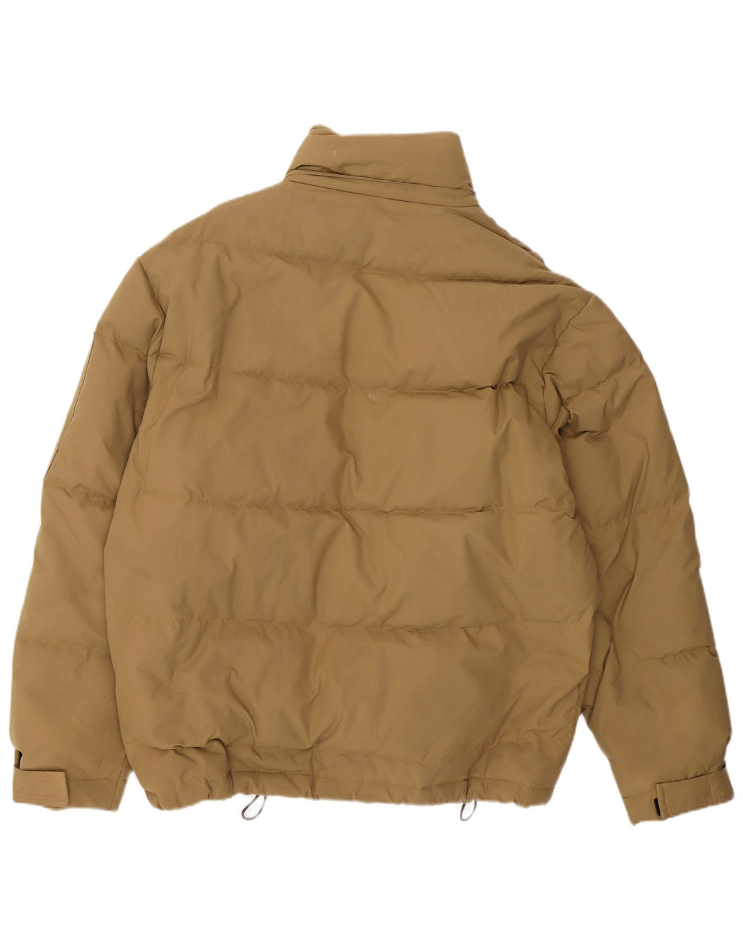 Мужская утепленная куртка свободного кроя Esprit UK 36, маленькая, бежевый нейлон