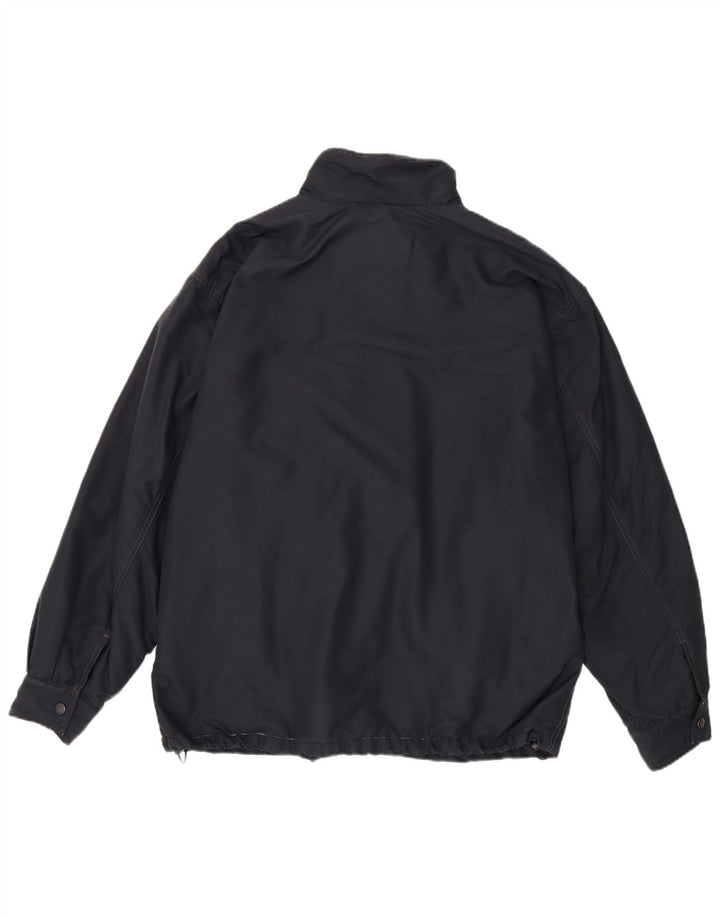 Мужская куртка-бомбер Think Pink, ветровка UK 42 XL, темно-синяя