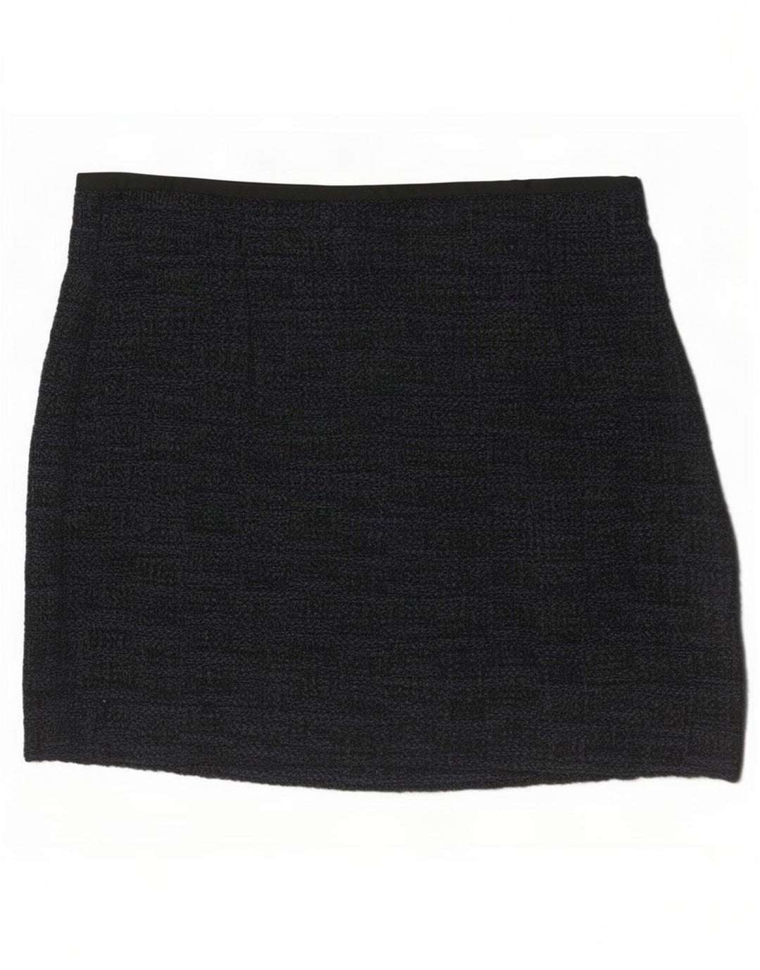 Женская мини-юбка Zara, маленькая W26, черная
