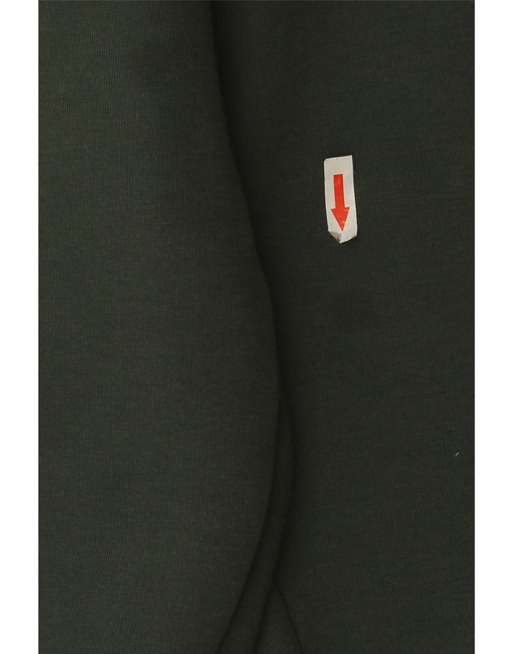 Мужские спортивные брюки Nike, маленькие зеленые брюки из полиэстера