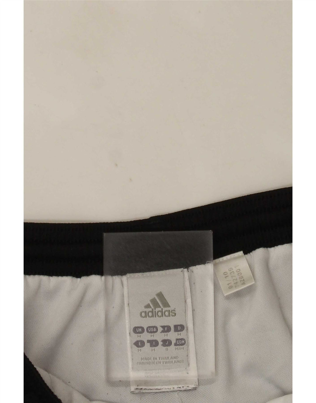 Мужские спортивные шорты Adidas Climalite, средний черный полиэстер