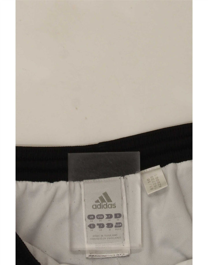Мужские спортивные шорты Adidas Climalite, средний черный полиэстер