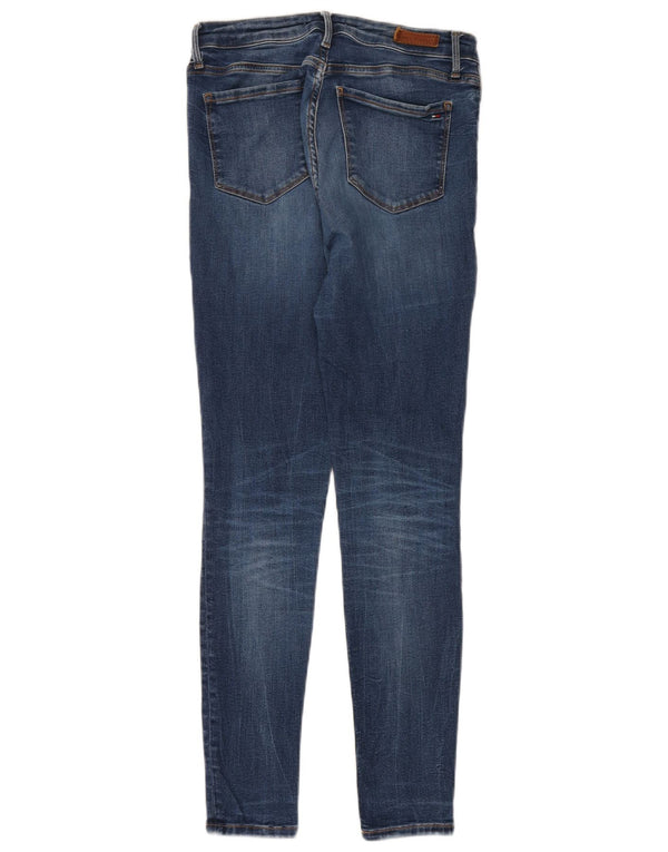 Женские джинсы скинни Tommy Hilfiger Como W27 L28 Синие, хлопок