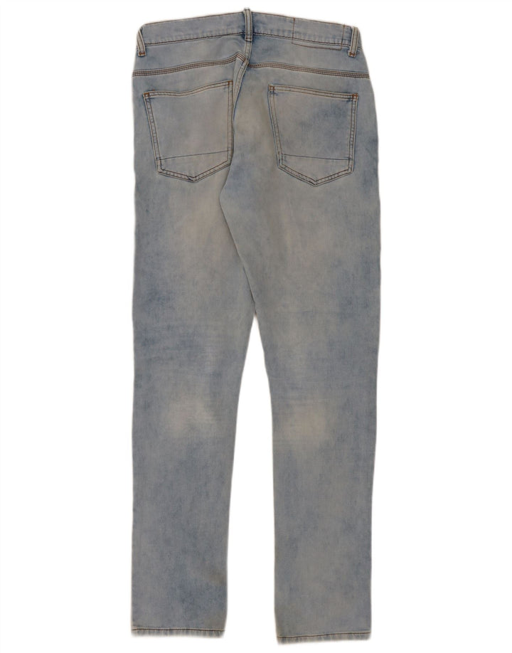Мужские джинсы Zara Slim EU 40 Medium W34 L34 Синие, хлопок