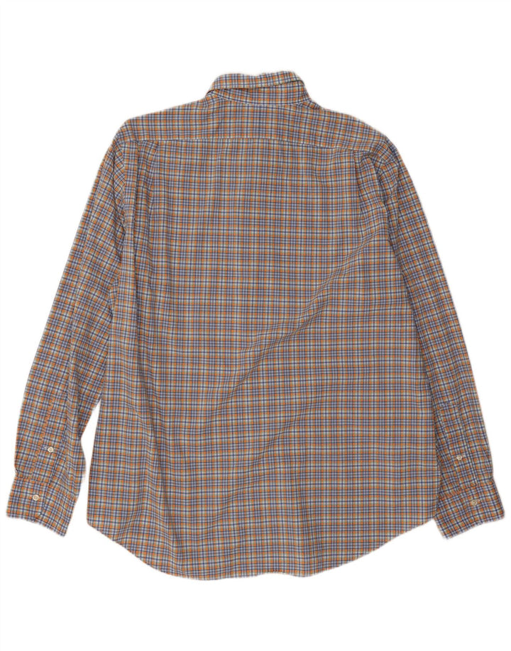 Мужская рубашка Polo Ralph Lauren XL в разноцветную клетку, хлопок