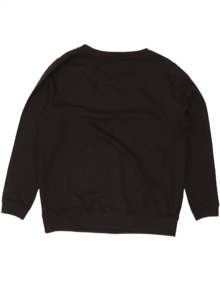 Мужской свитшот с рисунком Diesel, XL, черный, хлопок