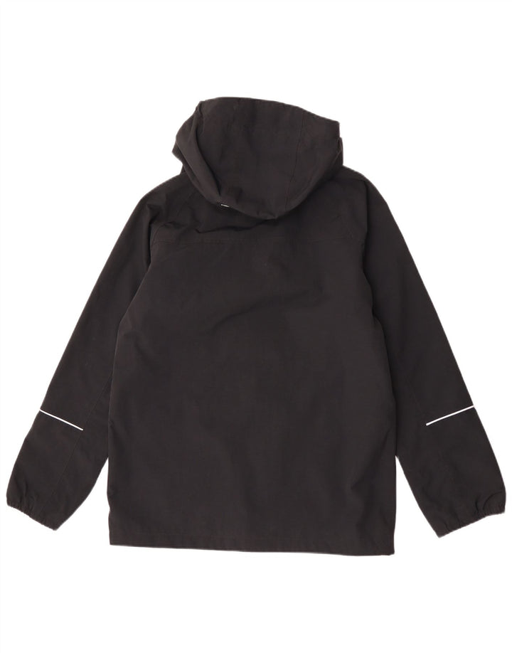 Berghaus Дождевик с капюшоном для мальчиков 12-13 лет Черный Полиамид
