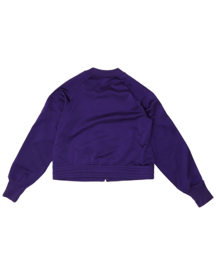 Женский укороченный спортивный костюм Adidas IT 44 Medium Purple Polyester