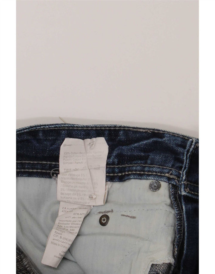 Мужские джинсовые шорты Jack & Jones Medium W32, синие, хлопок