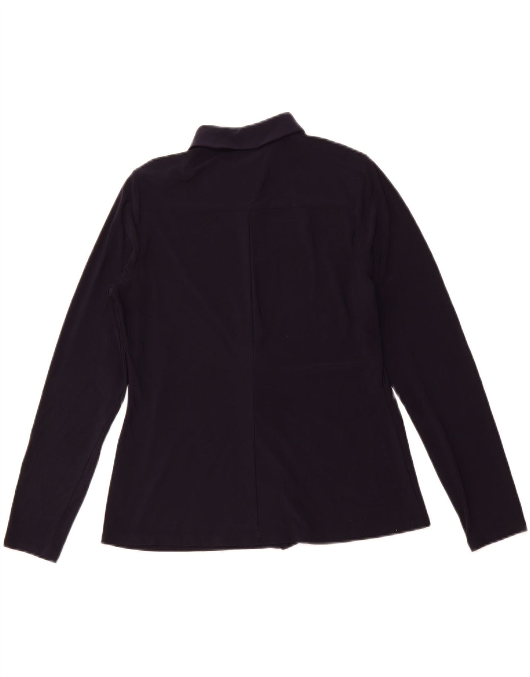 Женская рубашка Tommy Hilfiger UK 12 Medium Navy Blue