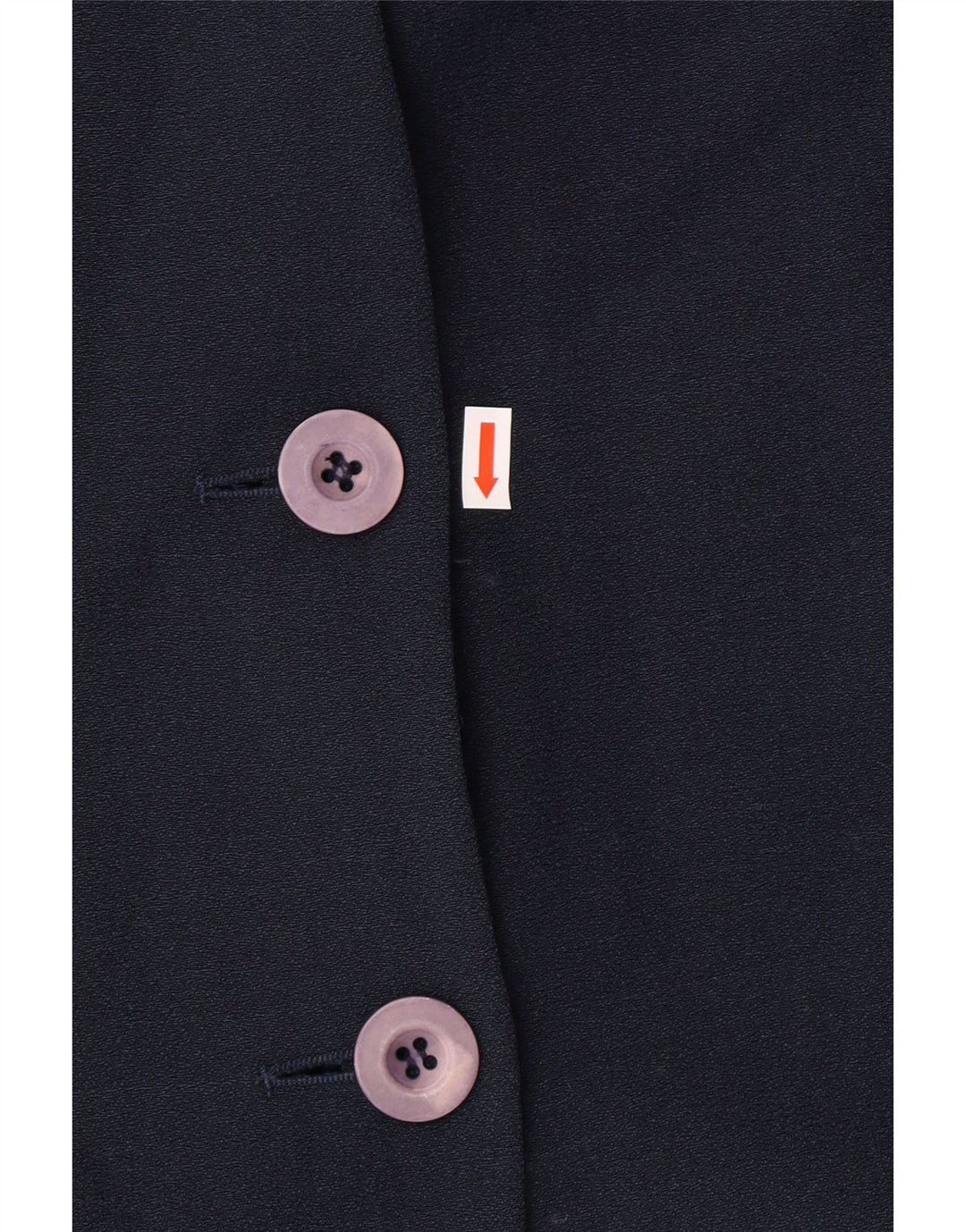 LUISA SPAGNOLI Женский пиджак на 3 пуговицах UK 14 Средний Темно-Синий