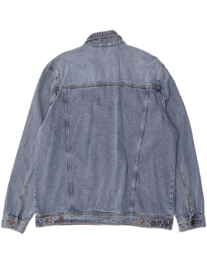 Мужская джинсовая куртка LIVERGY UK 46 3XL, синяя, хлопок