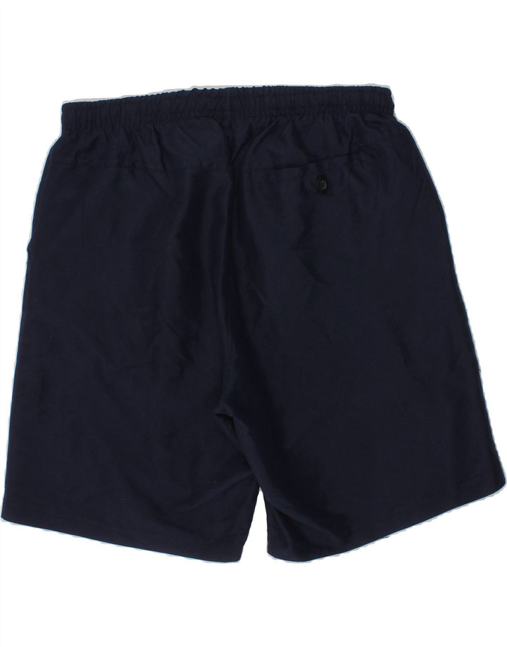 KAPPA Boys Sport Shorts 11-12 Years  Navy Blue Polyester Vintage Kappa and Second-Hand Kappa from Messina Hembry 