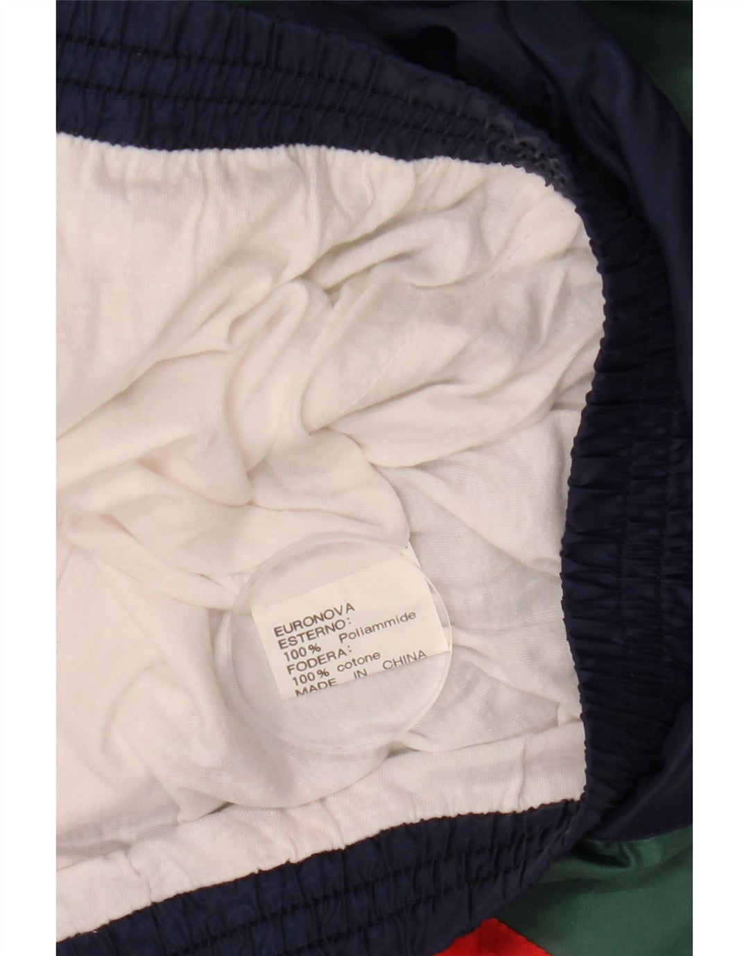 Мужской спортивный костюм VINTAGE, верхняя куртка, большой разноцветный цветной блок