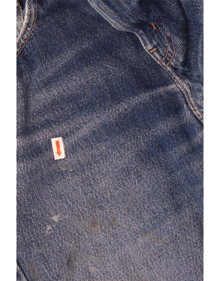 Мужские прямые джинсы Levi's 581 W29 L27, синий хлопок