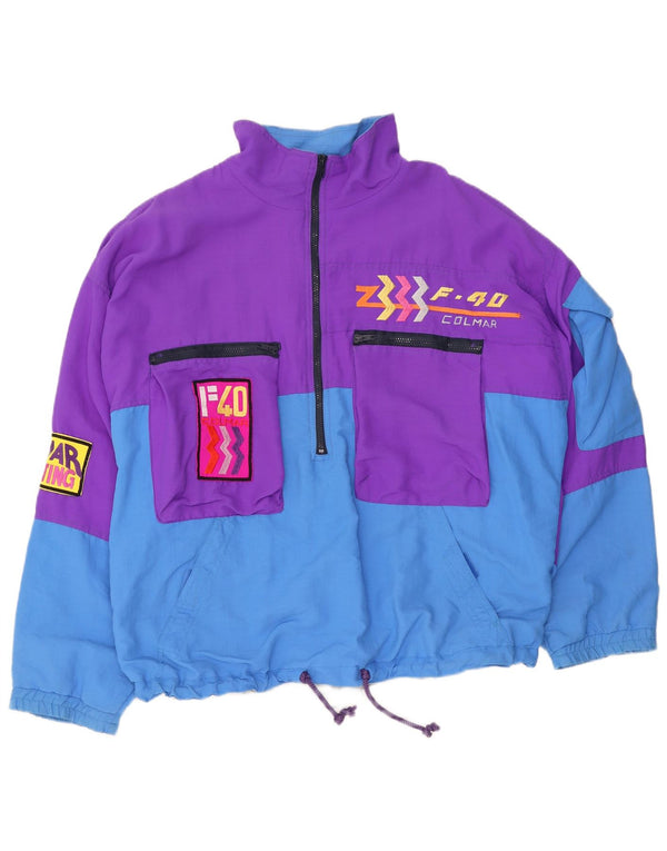 Colmar Мужской спортивный костюм с графическим рисунком IT 50 Medium Purple Colorblock