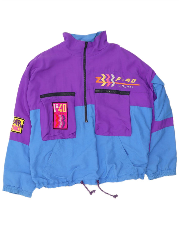 Colmar Мужской спортивный костюм с графическим рисунком IT 50 Medium Purple Colorblock