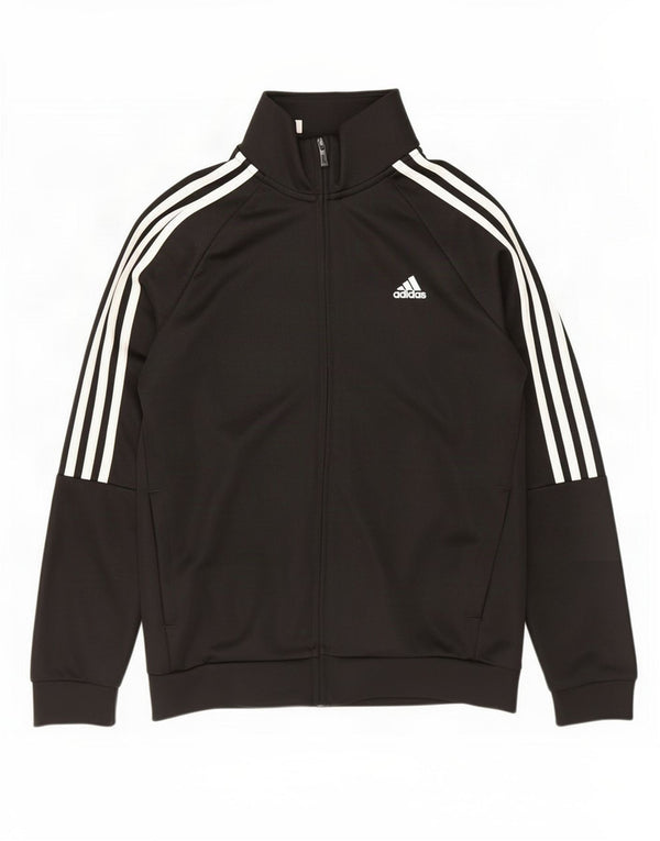 Спортивный костюм Adidas Aeroready для мальчиков 11-12 лет, черный полиэстер