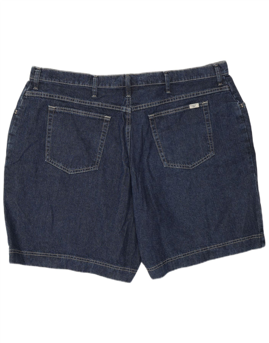 Женские джинсовые шорты Lee Riders США 24 4XL W46 Темно-синие, хлопок