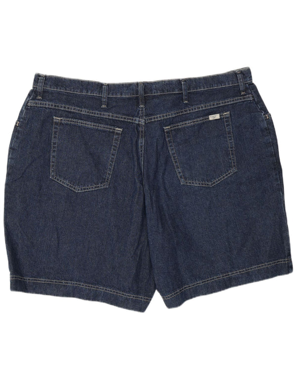 Женские джинсовые шорты Lee Riders США 24 4XL W46 Темно-синие, хлопок