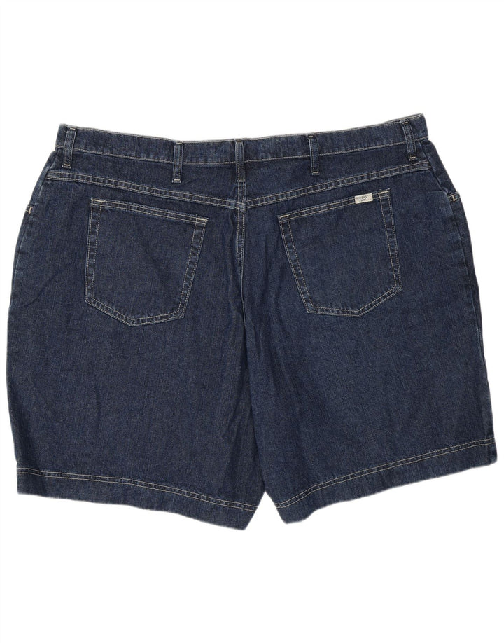 Женские джинсовые шорты Lee Riders США 24 4XL W46 Темно-синие, хлопок