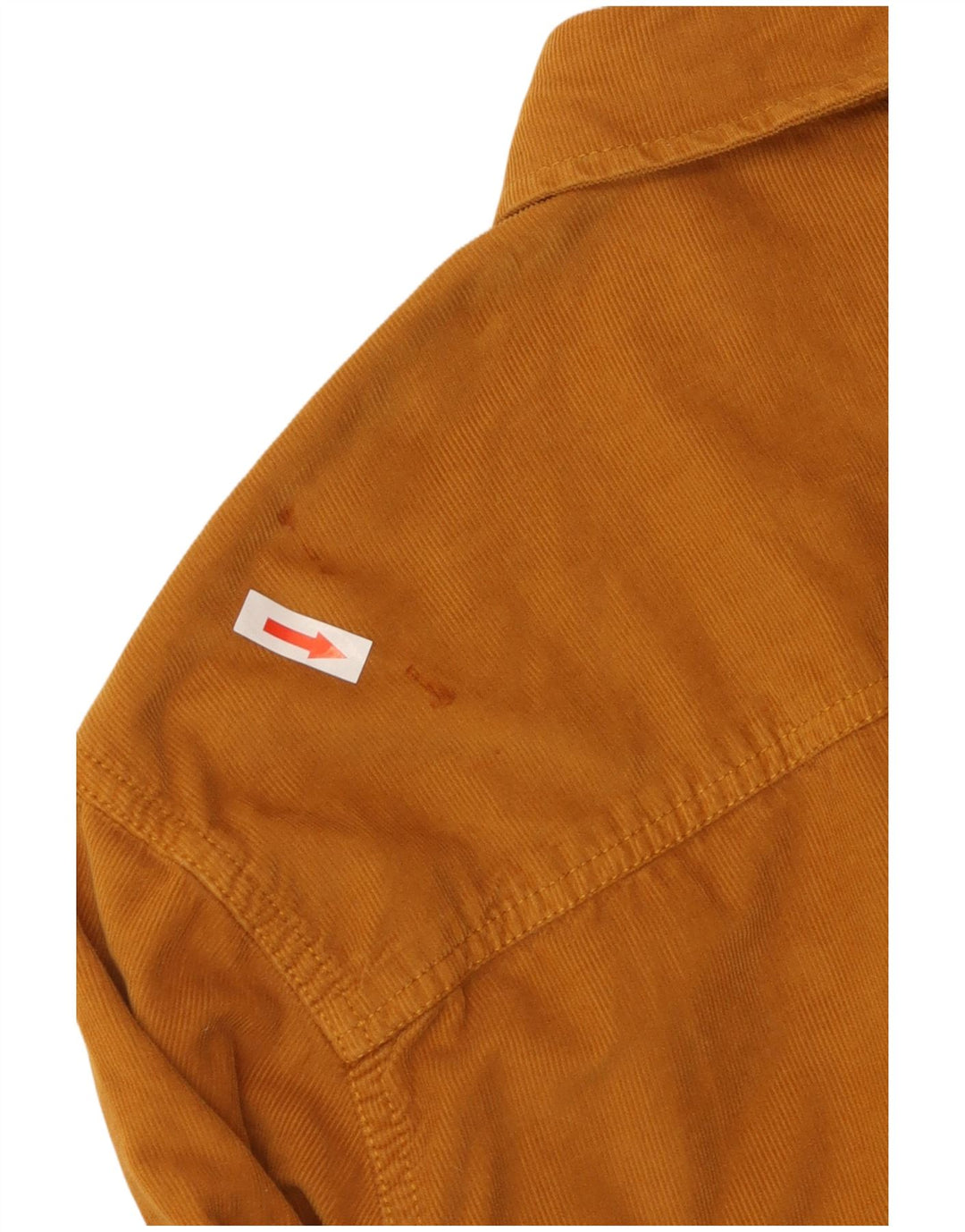 Мужская вельветовая рубашка Fat Face, большой размер, бежевый хлопок