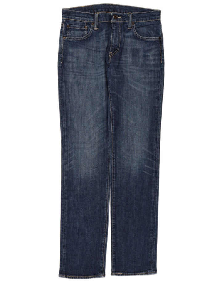 Женские джинсы LEVI'S 511 Slim W30 L32 Синие, хлопок