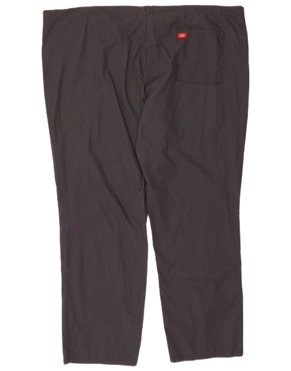 Мужские прямые повседневные брюки Dickies 2XL W50 L30, серый полиэстер