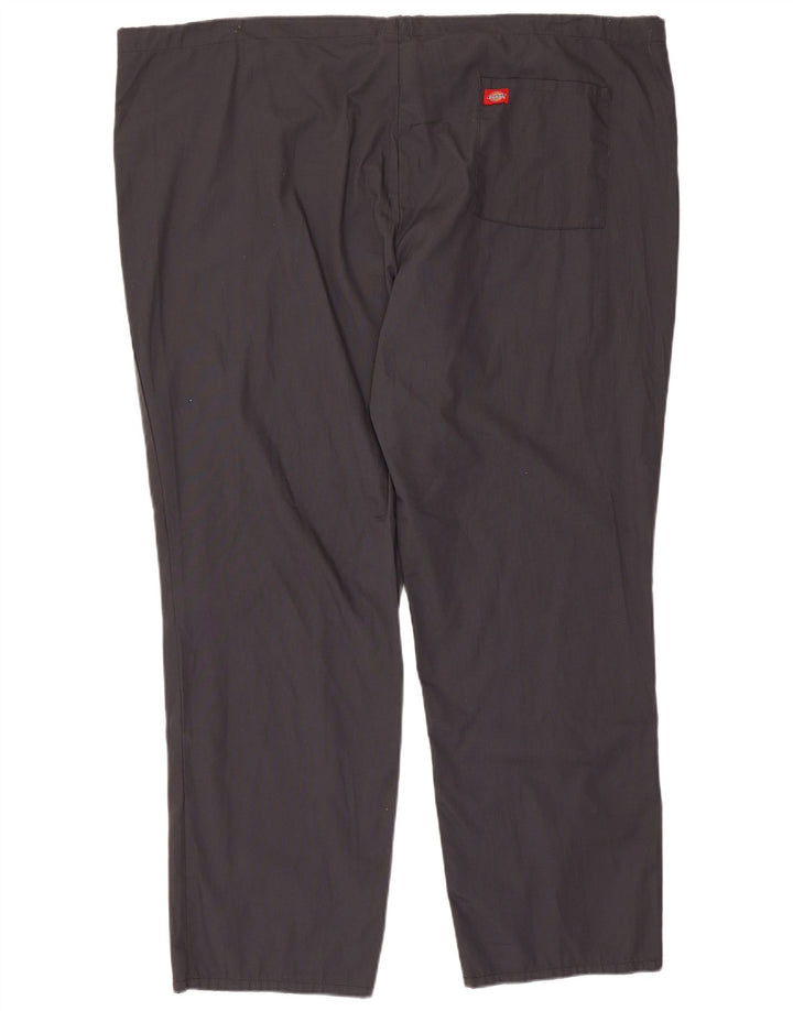Мужские прямые повседневные брюки Dickies 2XL W50 L30, серый полиэстер