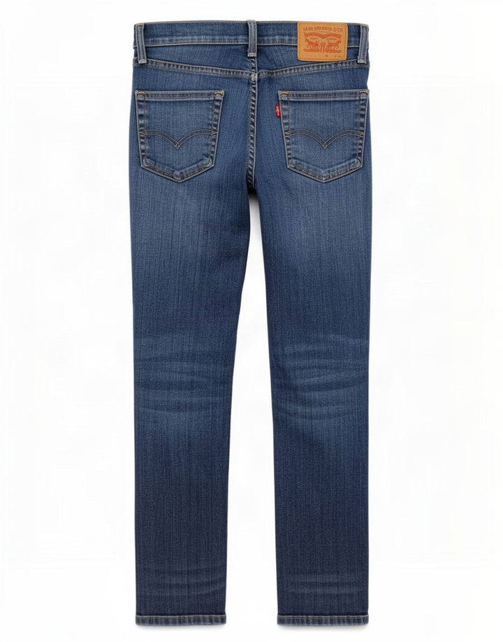 Женские узкие джинсы Levi's 511 W30 L30 синие, хлопок