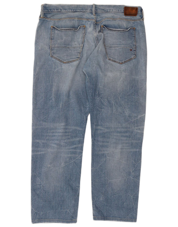 Мужские джинсы Tommy Hilfiger Bleecker Slim W36 L28, синий хлопок
