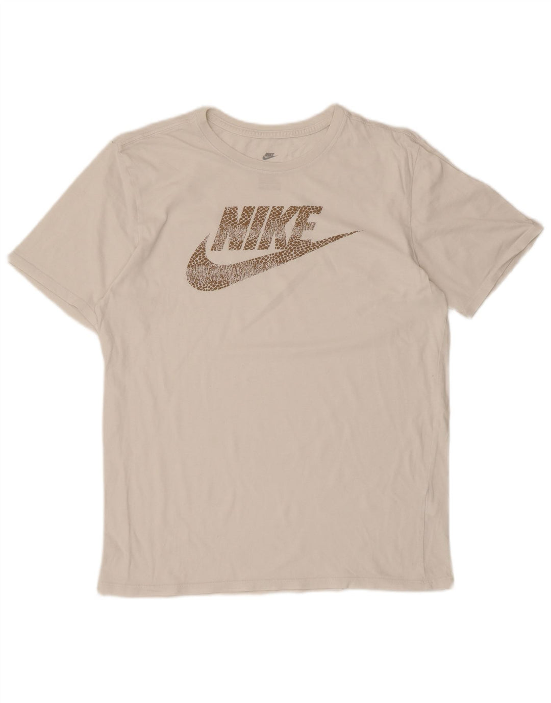Мужская футболка с рисунком Nike Athletic Cut, средний белый цвет